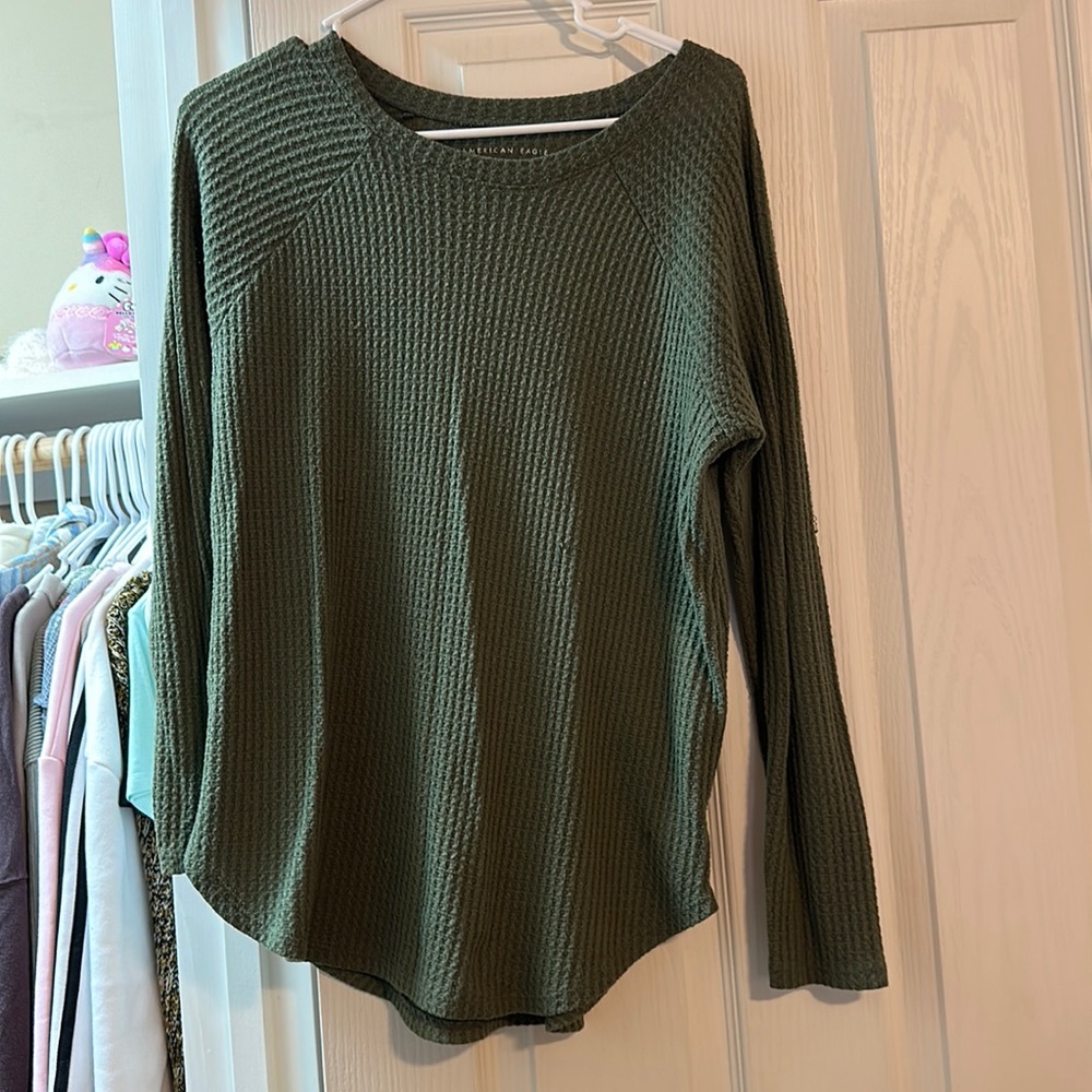 Green AE Long Sleeve